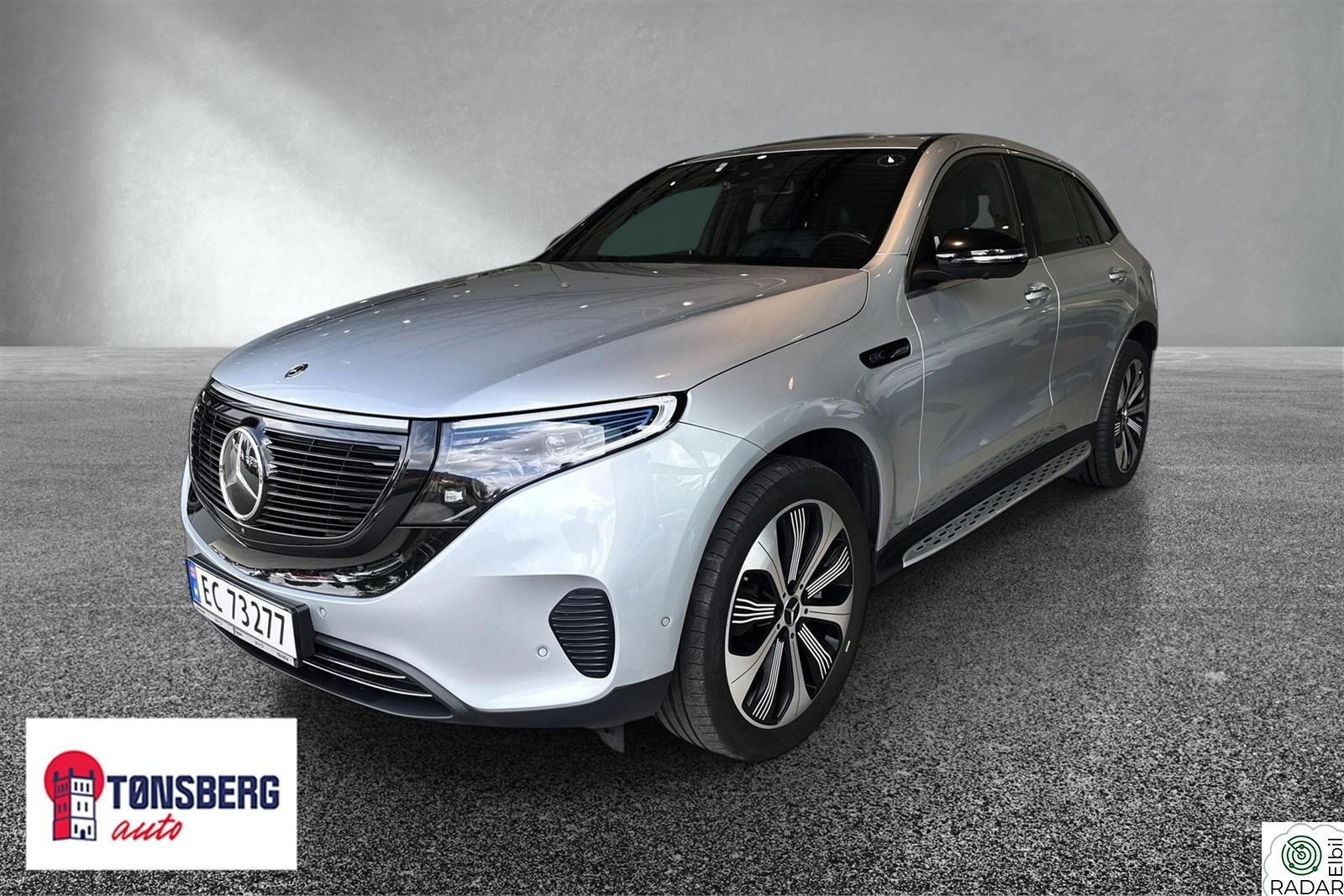 MERCEDES-BENZ EQC 400 4MATIC 400 4MATIC 1886 Edition
