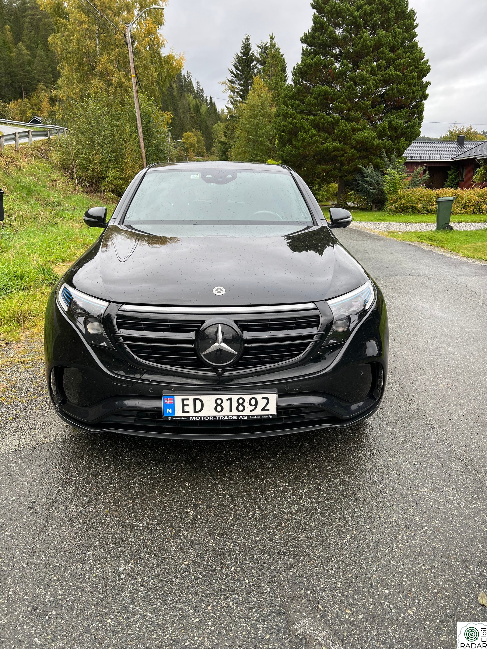 MERCEDES-BENZ EQC 400 4MATIC 400 4MATIC