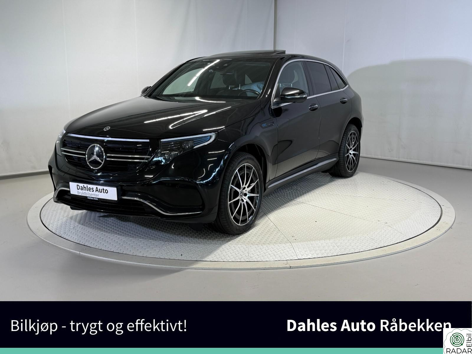 MERCEDES-BENZ EQC 400 4MATIC 400 4MATIC AMG. ACC/Pano/Krok/HUD/360-Kam/El.sete/20"