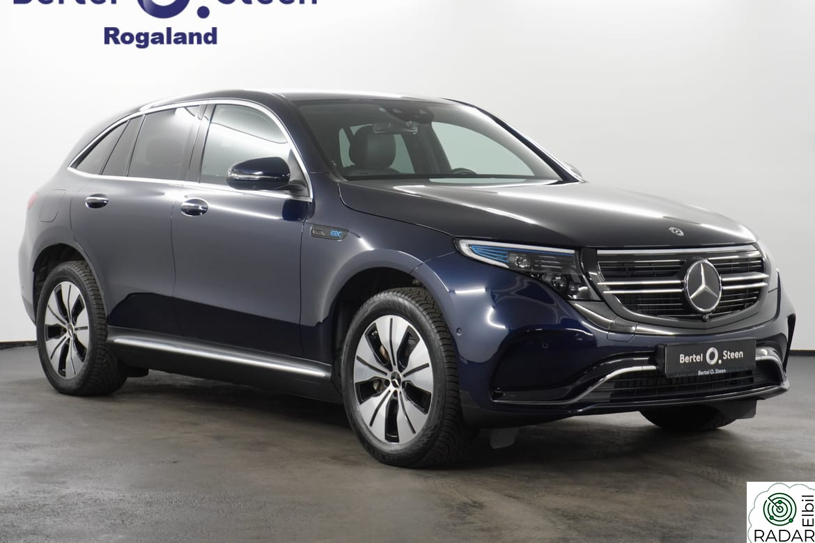 MERCEDES-BENZ EQC 400 4MATIC 400 4MATIC AMG, Premium plus, Soltak med mer