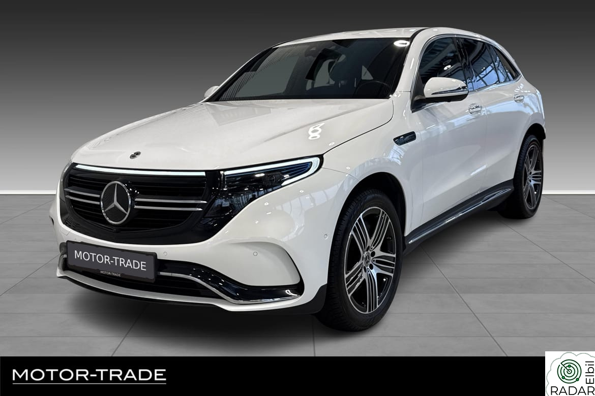 MERCEDES-BENZ EQC 400 4MATIC 400 4MATIC | 21'' | Distronic | 360-kamera | LED