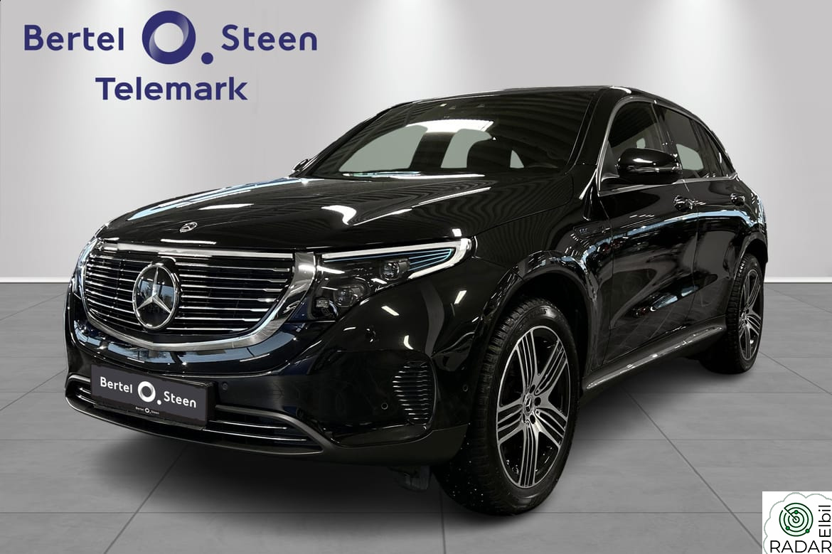 MERCEDES-BENZ EQC 400 4MATIC 400 4Matic|Distronic|Hengerfeste|Navigasjon