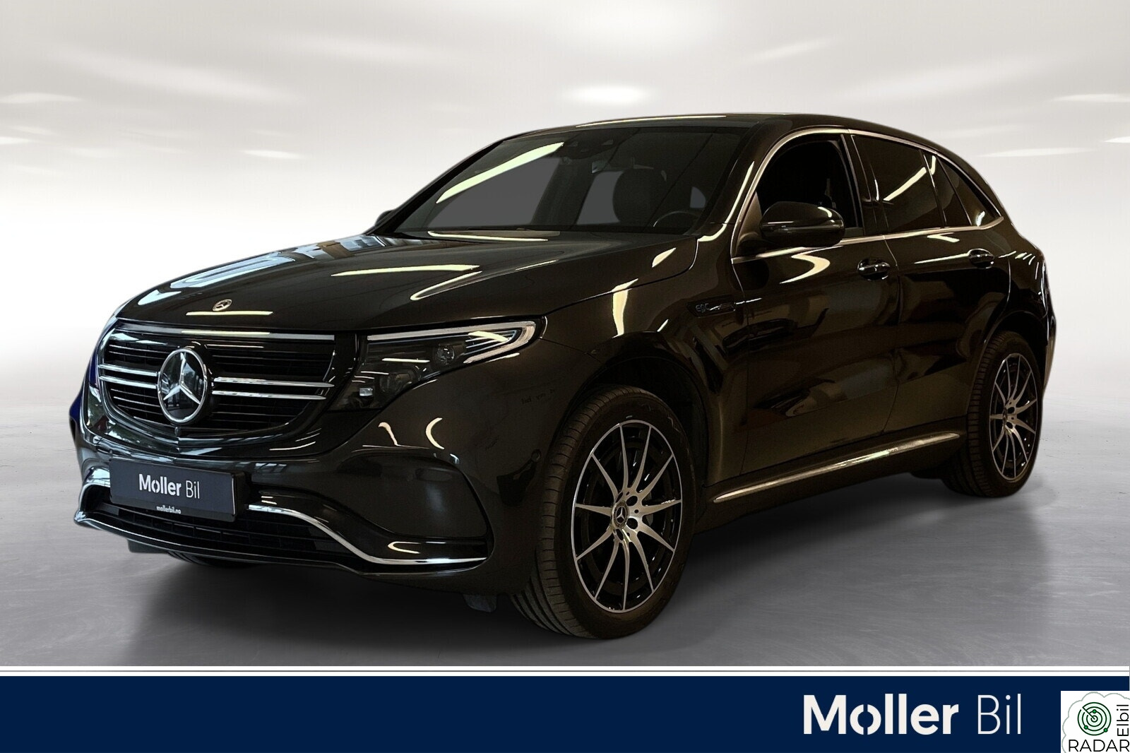MERCEDES-BENZ EQC 400 4MATIC 400 4MATIC AMG Line 408hk / H.feste / R.kamera / Navi++