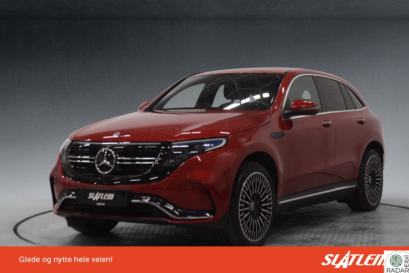 MERCEDES-BENZ EQC 400 4MATIC AMG LINE|360/LED/SOLTAK/KROK/HEAD-UP/ACC++