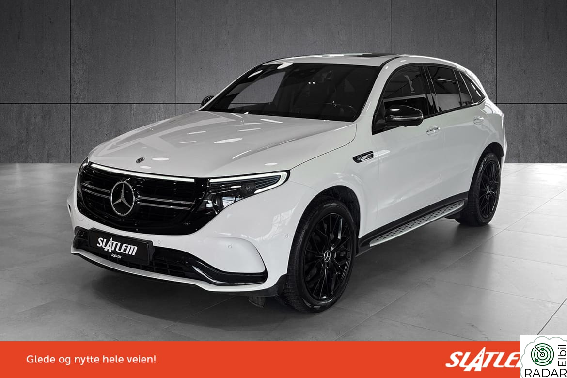 MERCEDES-BENZ EQC 400 4MATIC 400, 4Matic, AMG, krok, soltak, stigtrinn, headup ++