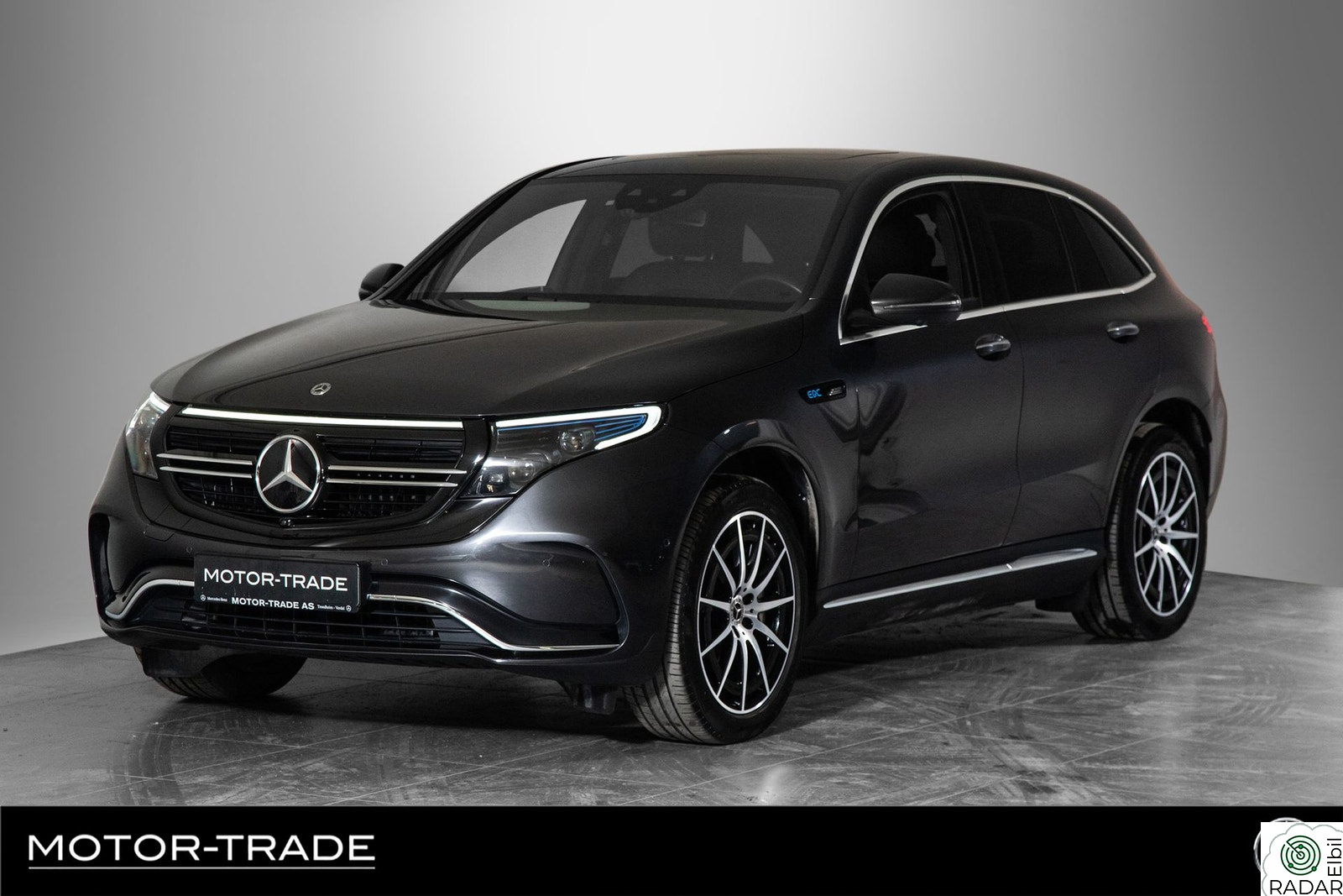 MERCEDES-BENZ EQC 400 4MATIC Premium Plus x2 AMG | ACC | HUD | KROK | LEDLYS | 360°