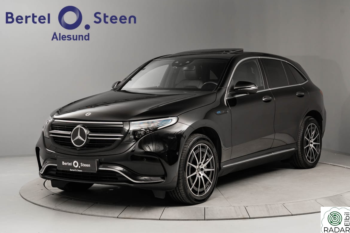 MERCEDES-BENZ EQC 400 4MATIC 400 4MATIC ///AMG Line | Premium Plus