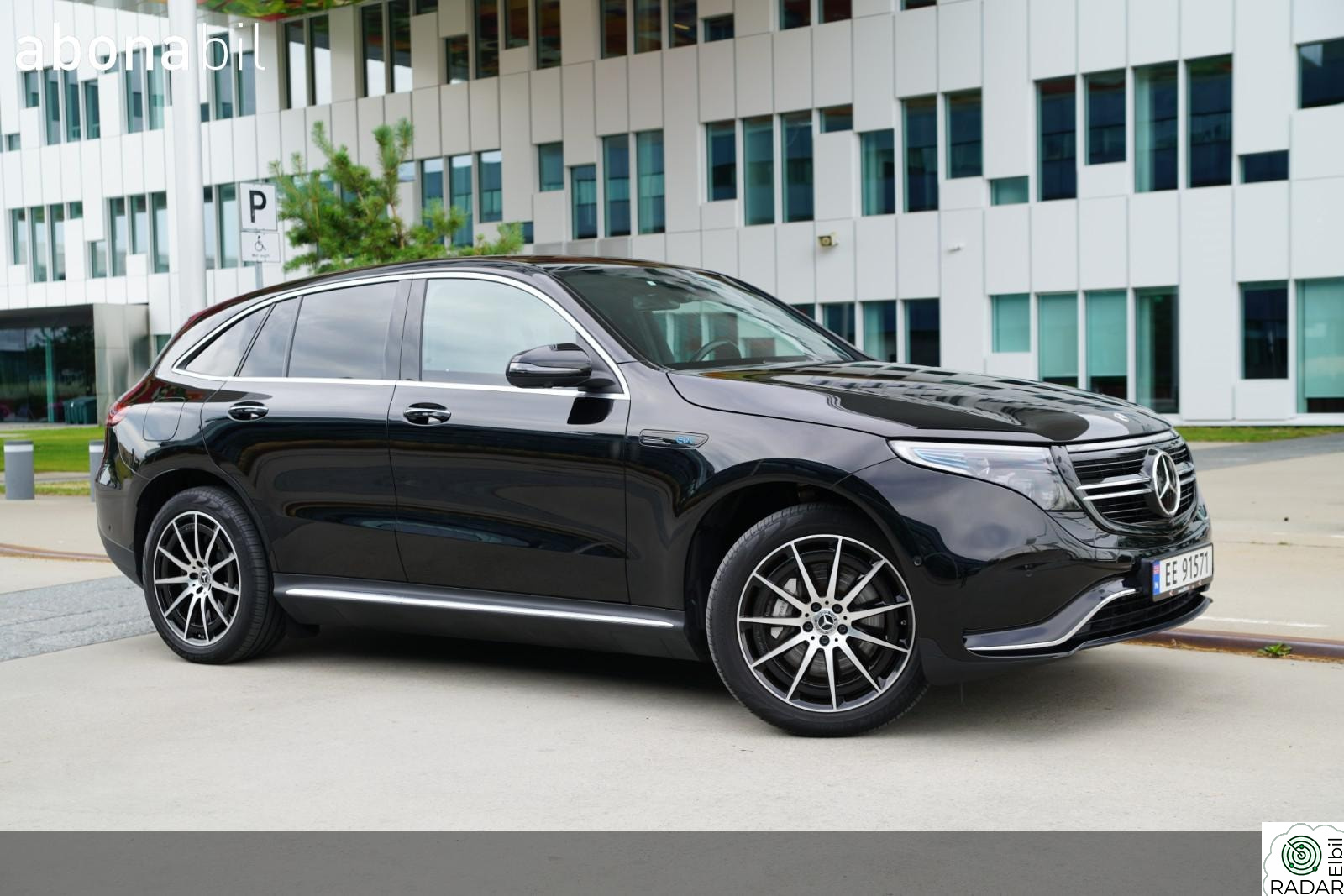 MERCEDES-BENZ EQC 400 4MATIC 4MATIC|AMG|Keyless|360|Krok