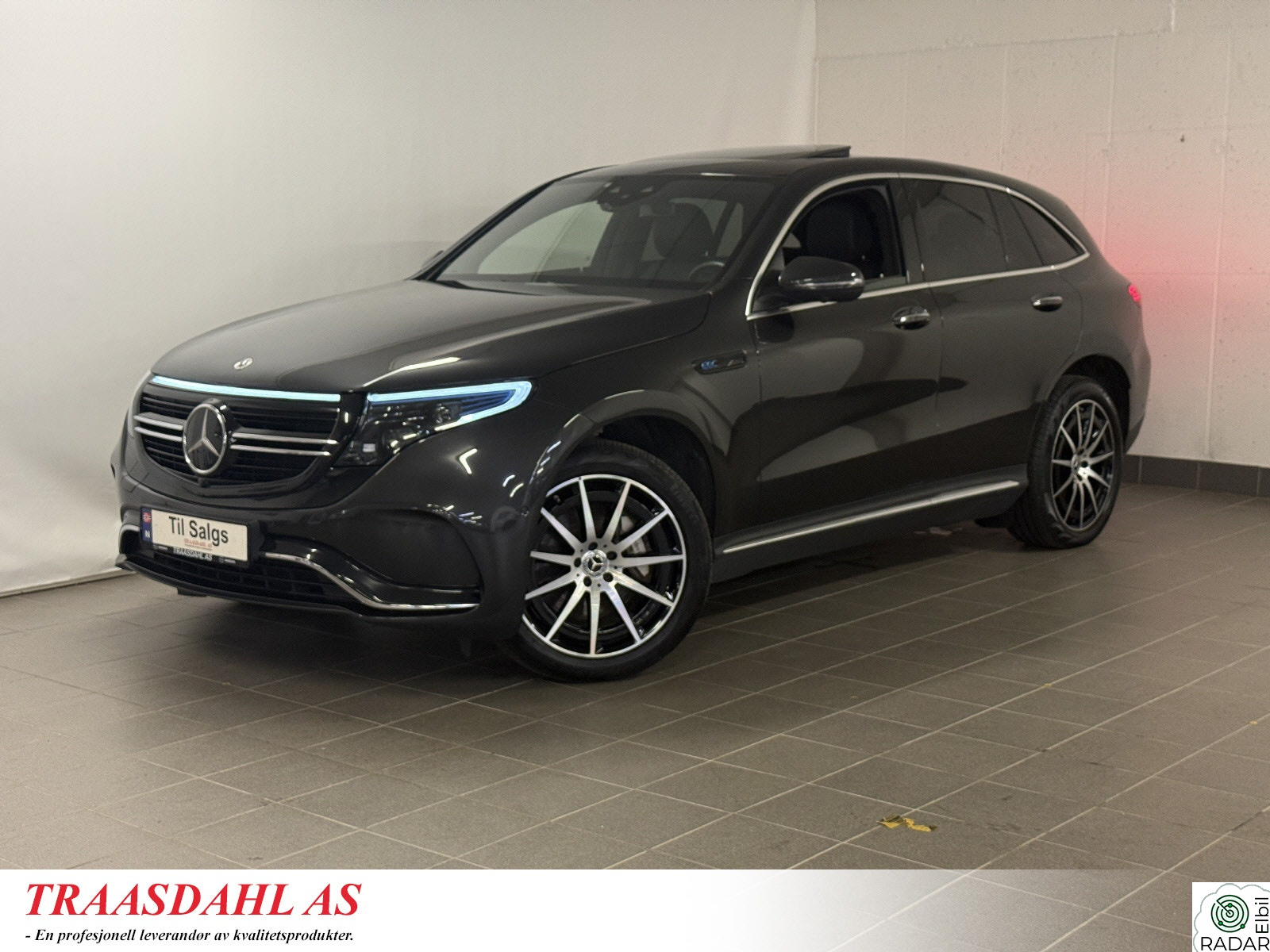 MERCEDES-BENZ EQC 400 4MATIC 4MATIC AMG Premium Plus (K) ACC/AMG/DYNAMIC/HUD/