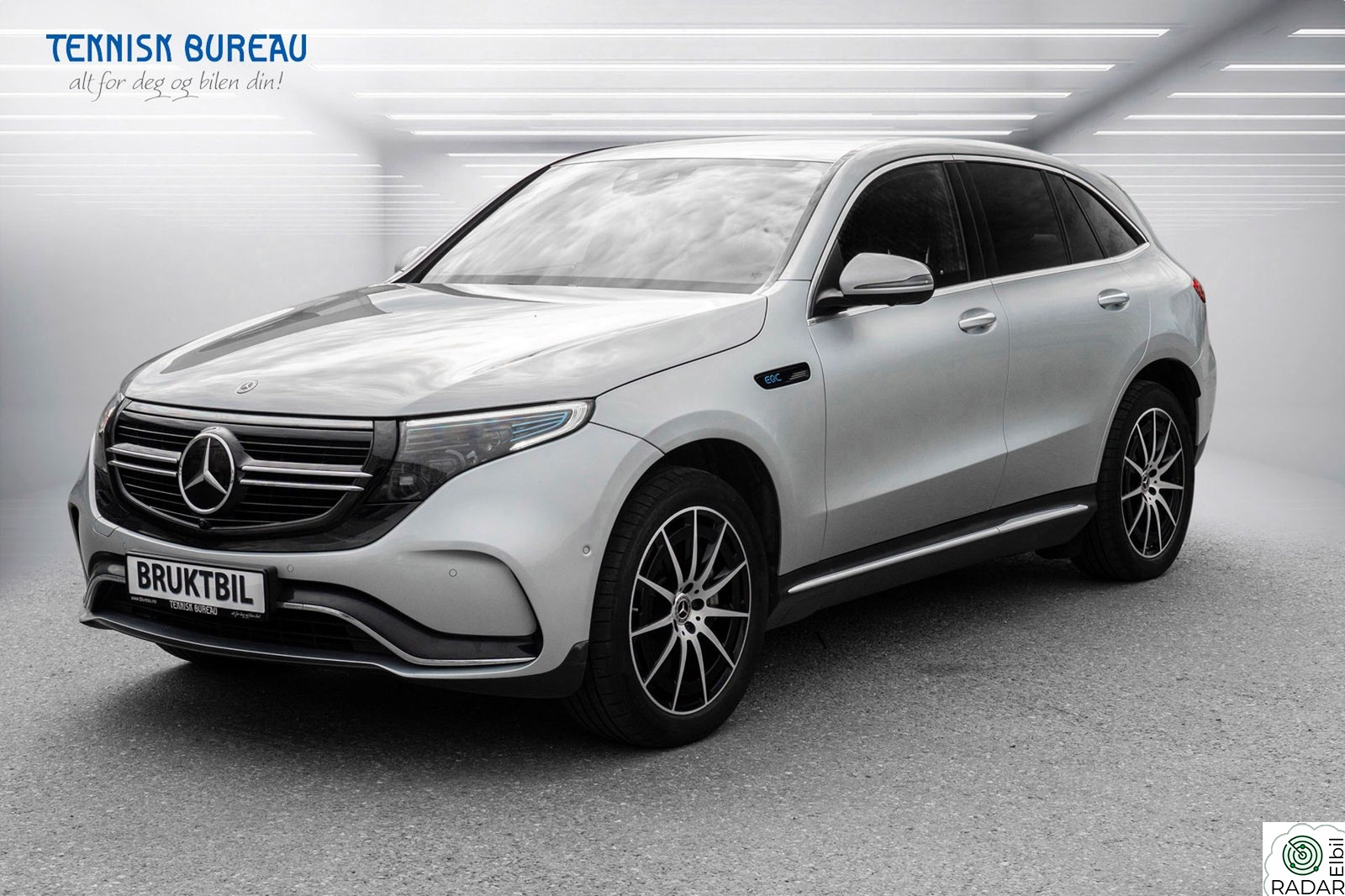 MERCEDES-BENZ EQC 400 4MATIC 4MATIC/2XAMG/360° KAMERA/KROK/MEMORY/ACC/NORSK++