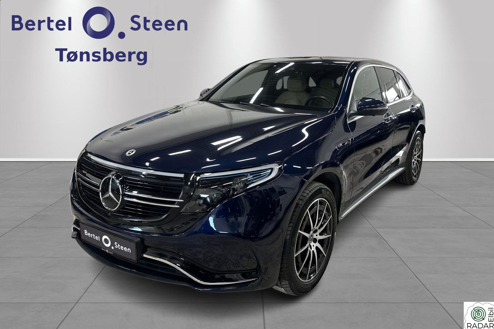 MERCEDES-BENZ EQC 400 4MATIC 400 AMG,PREMIUM PLUS,TOPP UTSTYRT