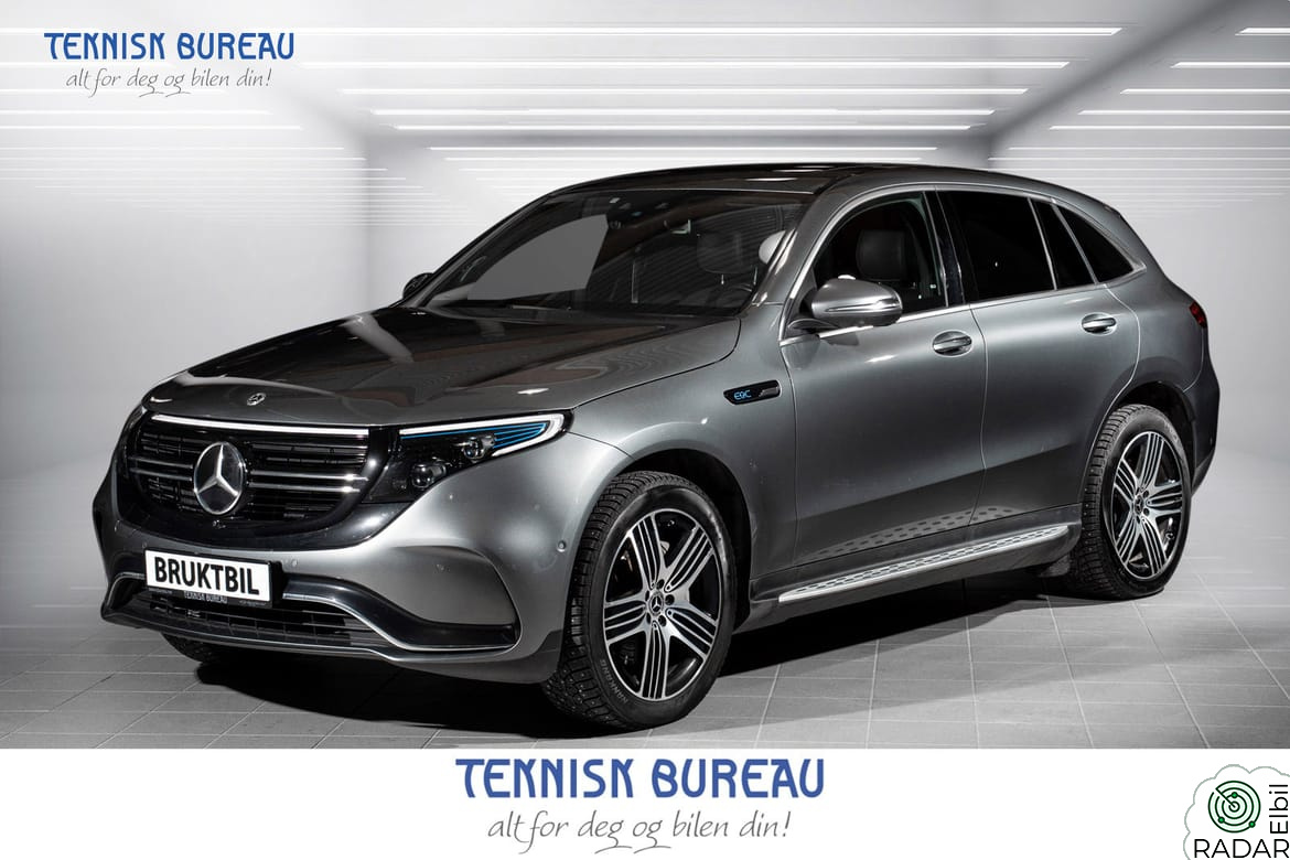 MERCEDES-BENZ EQC 400 4MATIC 400 4M AMG/Memory/HUD/Krok/Oppv.ratt/Skinn/++