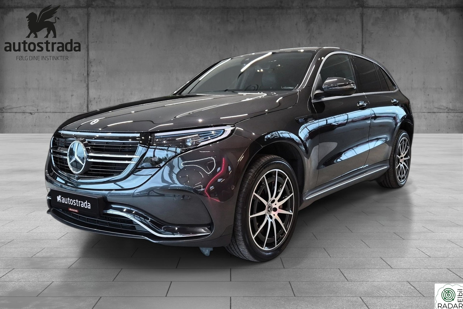 MERCEDES-BENZ EQC 400 4MATIC Mercedes-Benz EQC / AMG / MInne