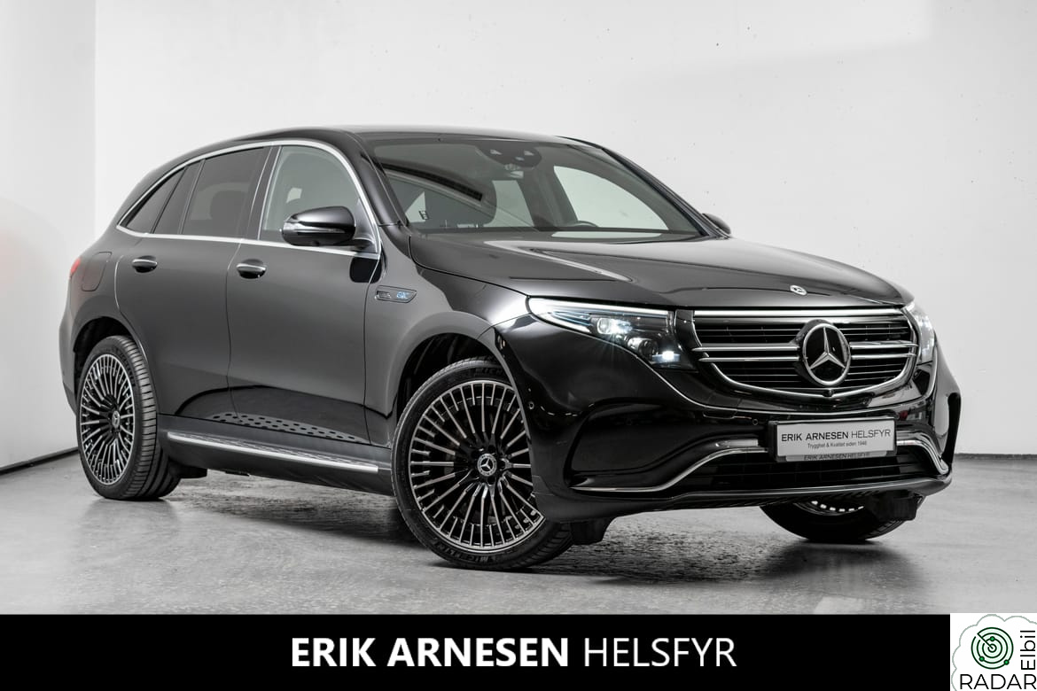 MERCEDES-BENZ EQC 400 4MATIC 400 4MATIC/AMG Line/Premium+/HUD/Multibeam/Kjøreass