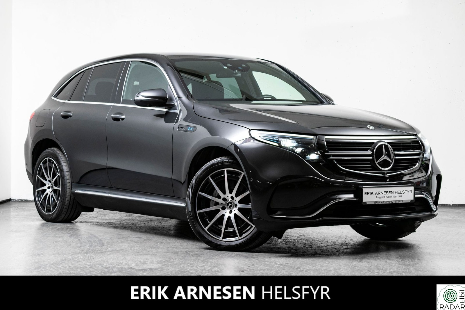 MERCEDES-BENZ EQC 400 4MATIC 400 4MATIC/AMG Line/Premium/Kjøreass/Memory