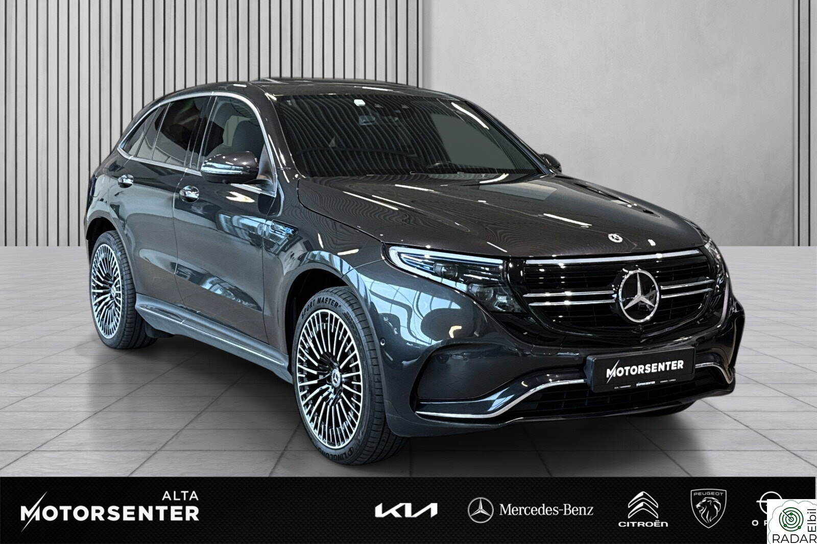 MERCEDES-BENZ EQC 400 4MATIC 4MATIC AMG Edition Premium Plus