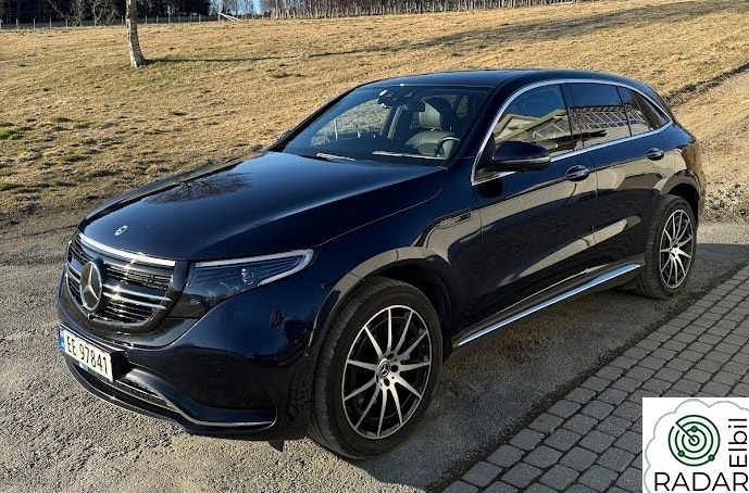 MERCEDES-BENZ EQC 400 4MATIC 400 4MATIC AMG Edition Premium