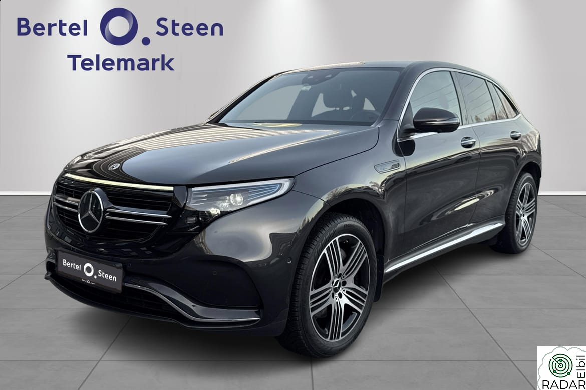 MERCEDES-BENZ EQC 400 4MATIC 400|AMG-Line|Premium Plus|Rattvarme|Reg okt 2023