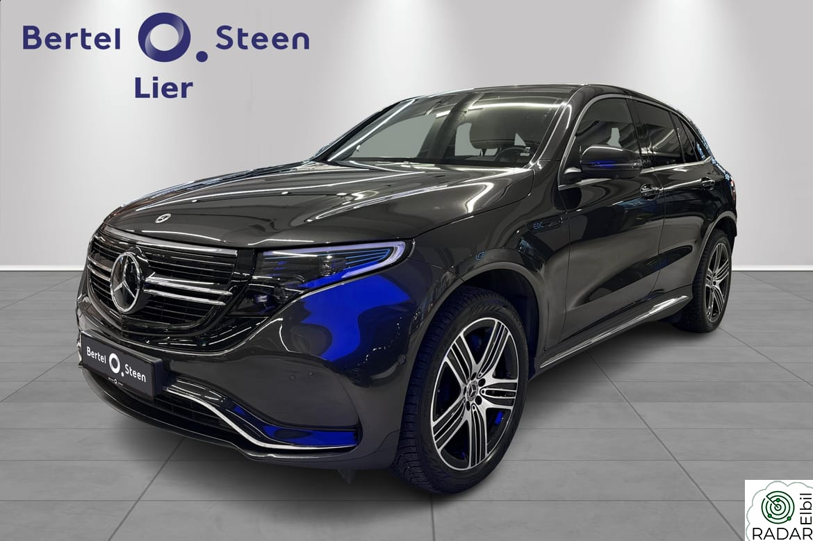MERCEDES-BENZ EQC 400 4MATIC AMG/HUD/Hengerfeste/360Kamera/takluke