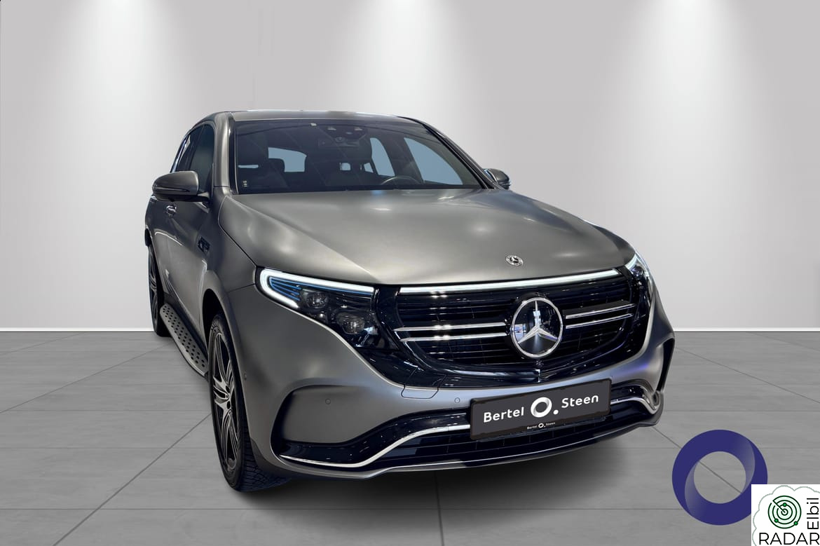MERCEDES-BENZ EQC 400 4MATIC AMG  / PREMIUM PLUS / BURMESTER / HUD / DISTRONIC / /
