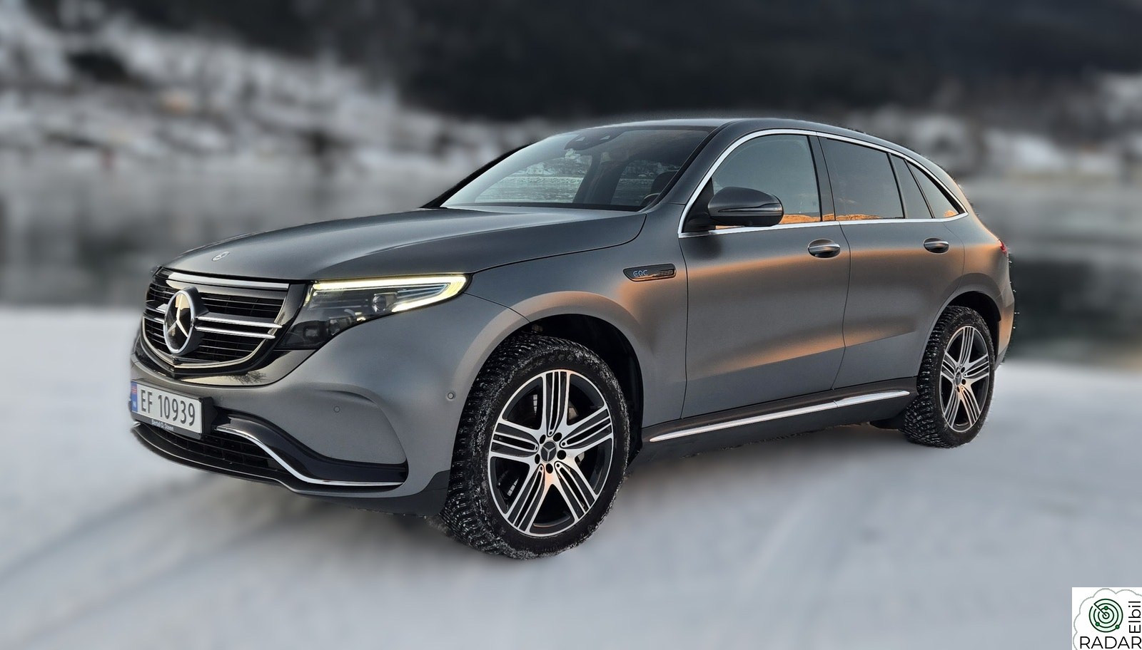 MERCEDES-BENZ EQC 400 4MATIC Mercedes-Benz EQC 400 4MATIC AMG Matt Grey | HUD | 360