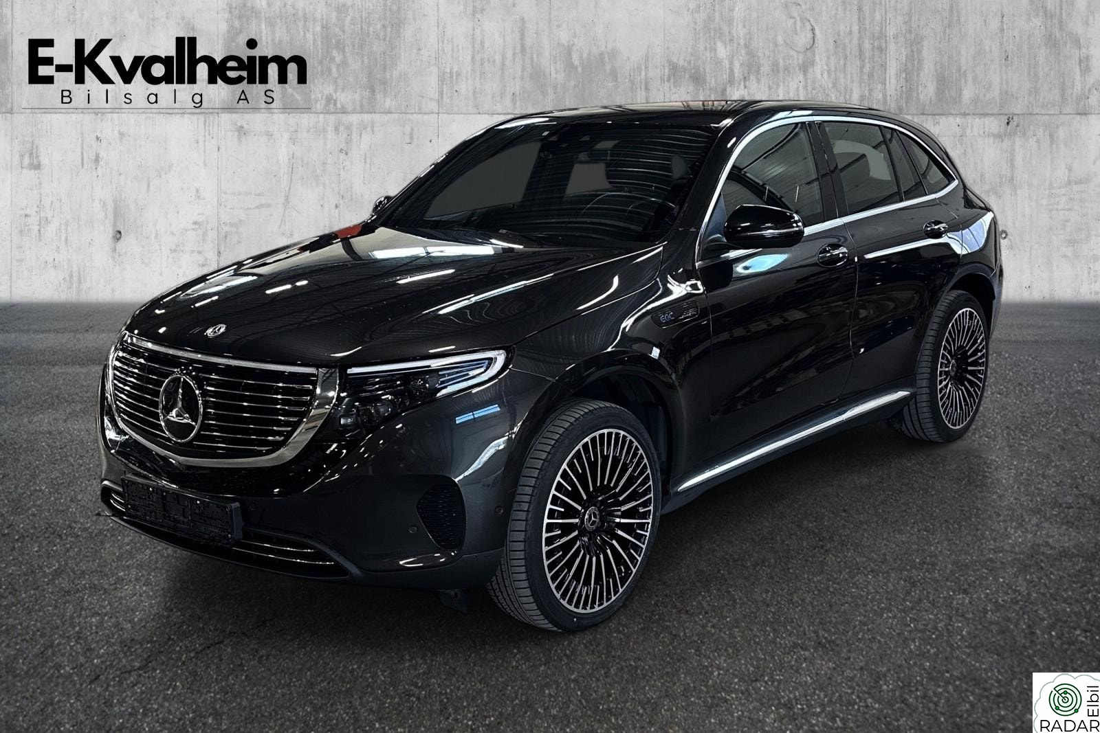 MERCEDES-BENZ EQC 400 4MATIC 400 4MATIC|Krok|Pano|Navi|Kamera|Skinn|Carplay|Led|