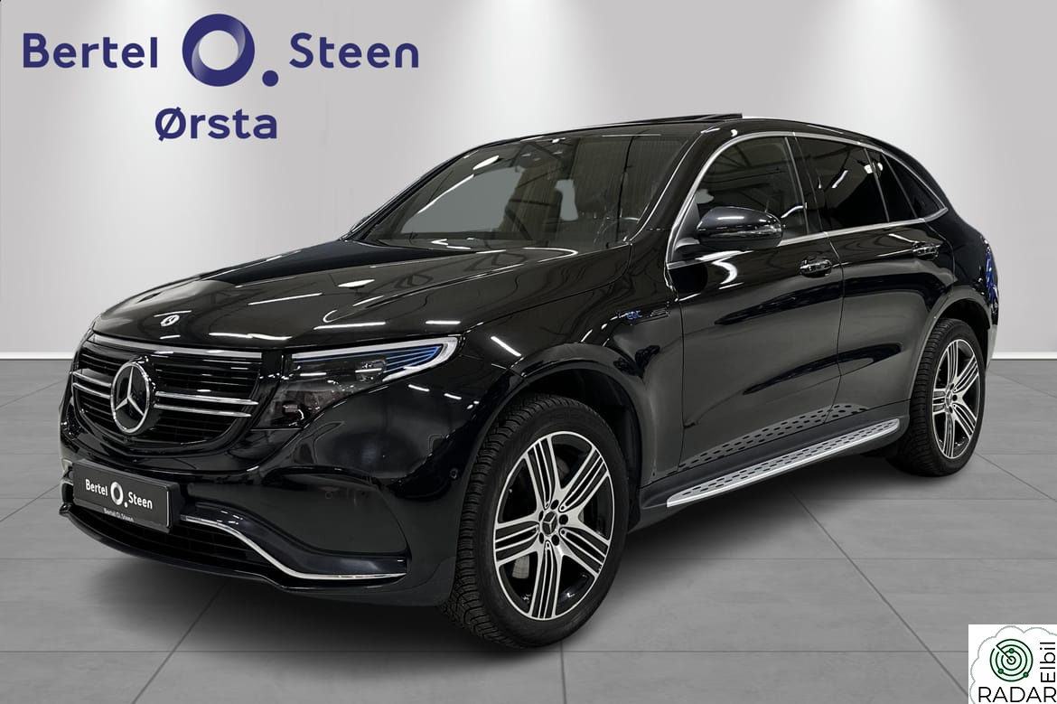 MERCEDES-BENZ EQC 400 4MATIC EQC 400 / Premium plus/ 21"/AMG/ Distronic Plus/Soltak