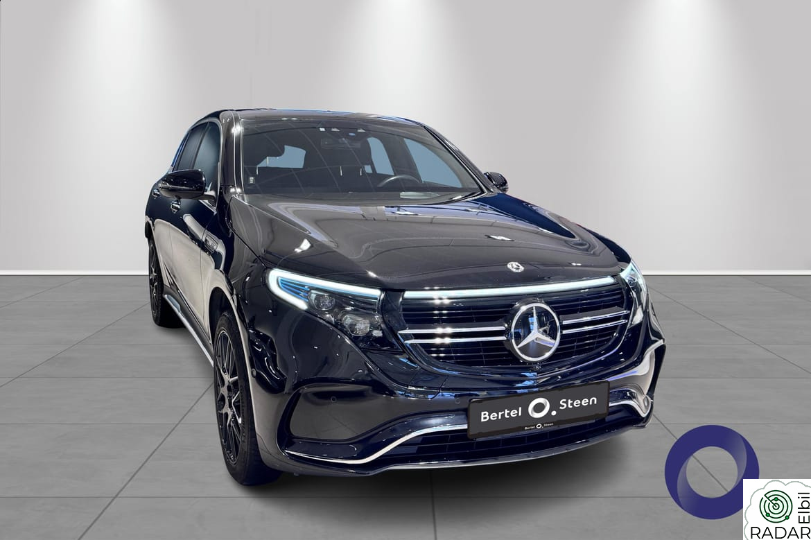 MERCEDES-BENZ EQC 400 4MATIC PREMIUM PLUS / AMG/ HEAD-UP / SKINN /
