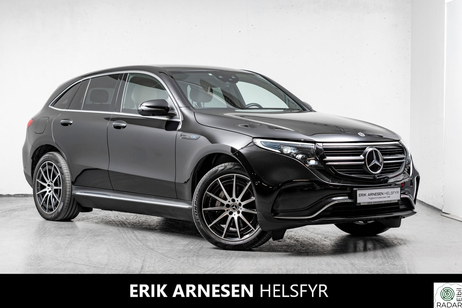 MERCEDES-BENZ EQC 400 4MATIC 400 4MATIC/AMG Line/Premium+/Skinn/HUD
