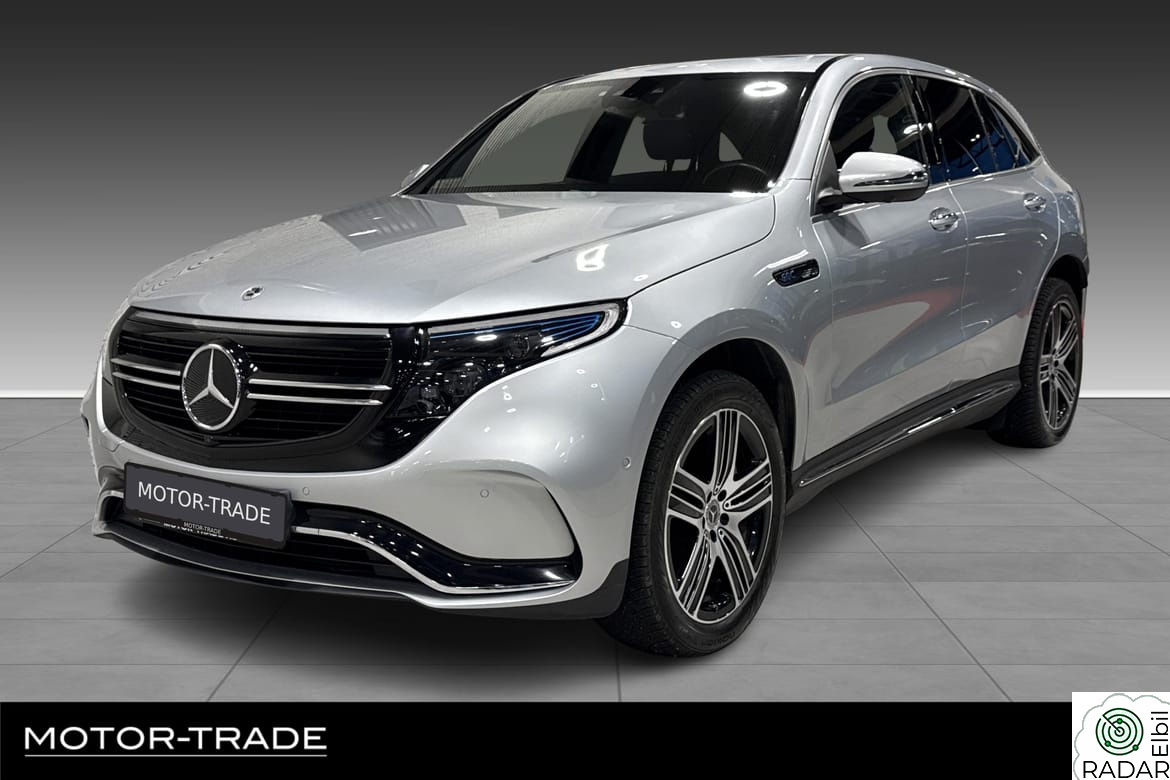 MERCEDES-BENZ EQC 400 4MATIC 400 4Matic | Head-up | Soltak | 360-cam | Distronic |