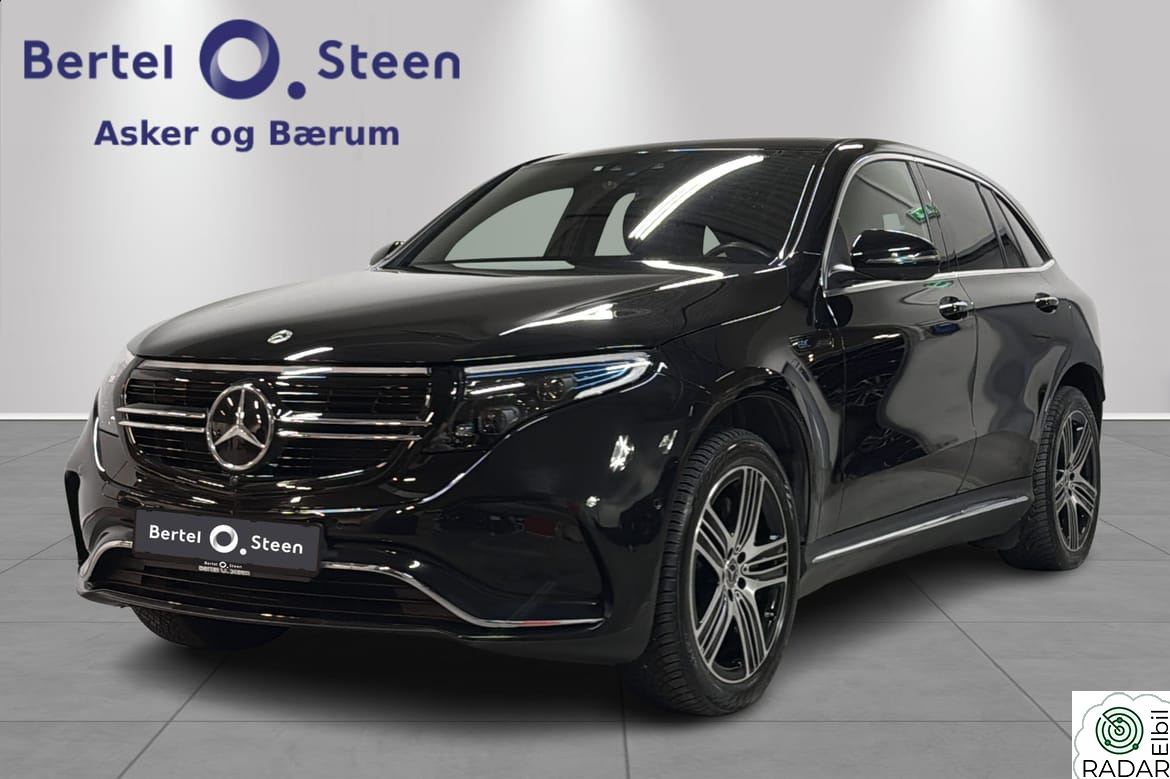 MERCEDES-BENZ EQC 400 4MATIC 400 4MATIC AMG Plus | SOLTAK, DISTRONIC, MEMORY, HUD++
