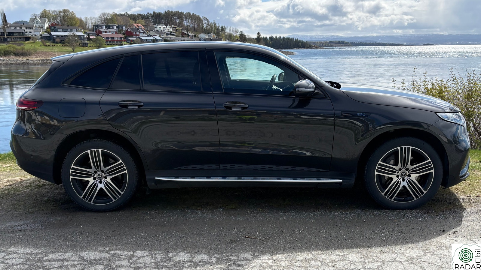 MERCEDES-BENZ EQC 400 4MATIC Mercedes‑Benz EQC 400 4MATIC AMG Premium Plus