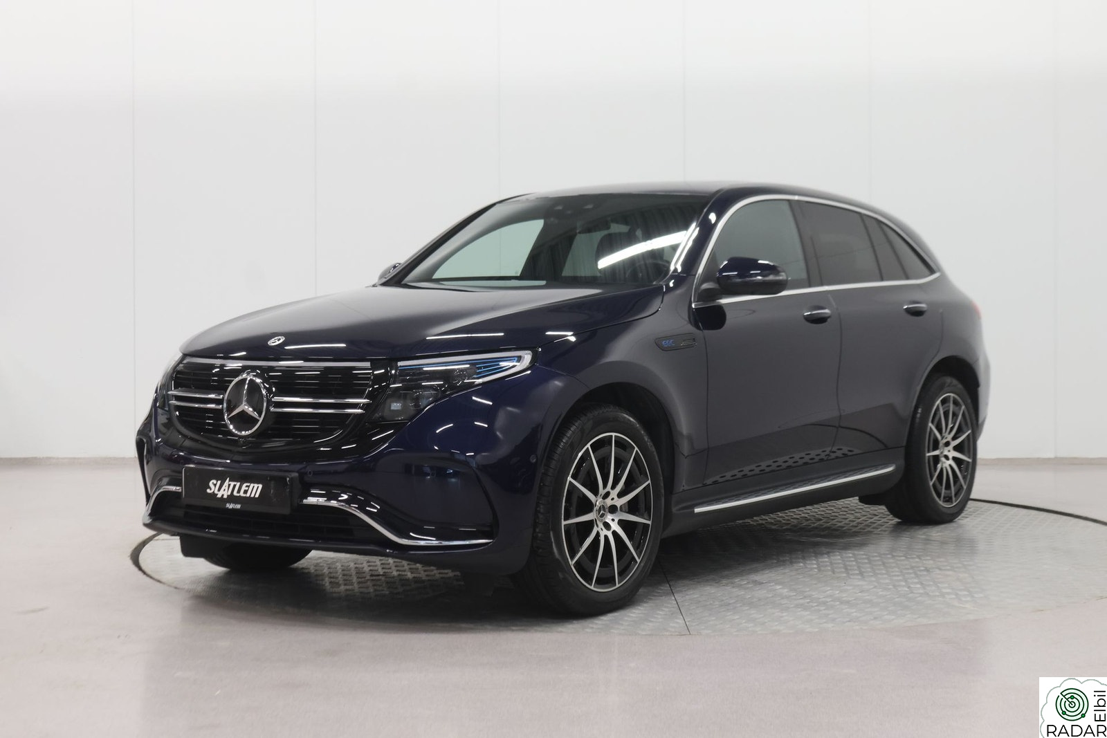 MERCEDES-BENZ EQC 400 4MATIC 4MATIC Premium Plus, Nappa skinn,Head-Up,Soltak+++