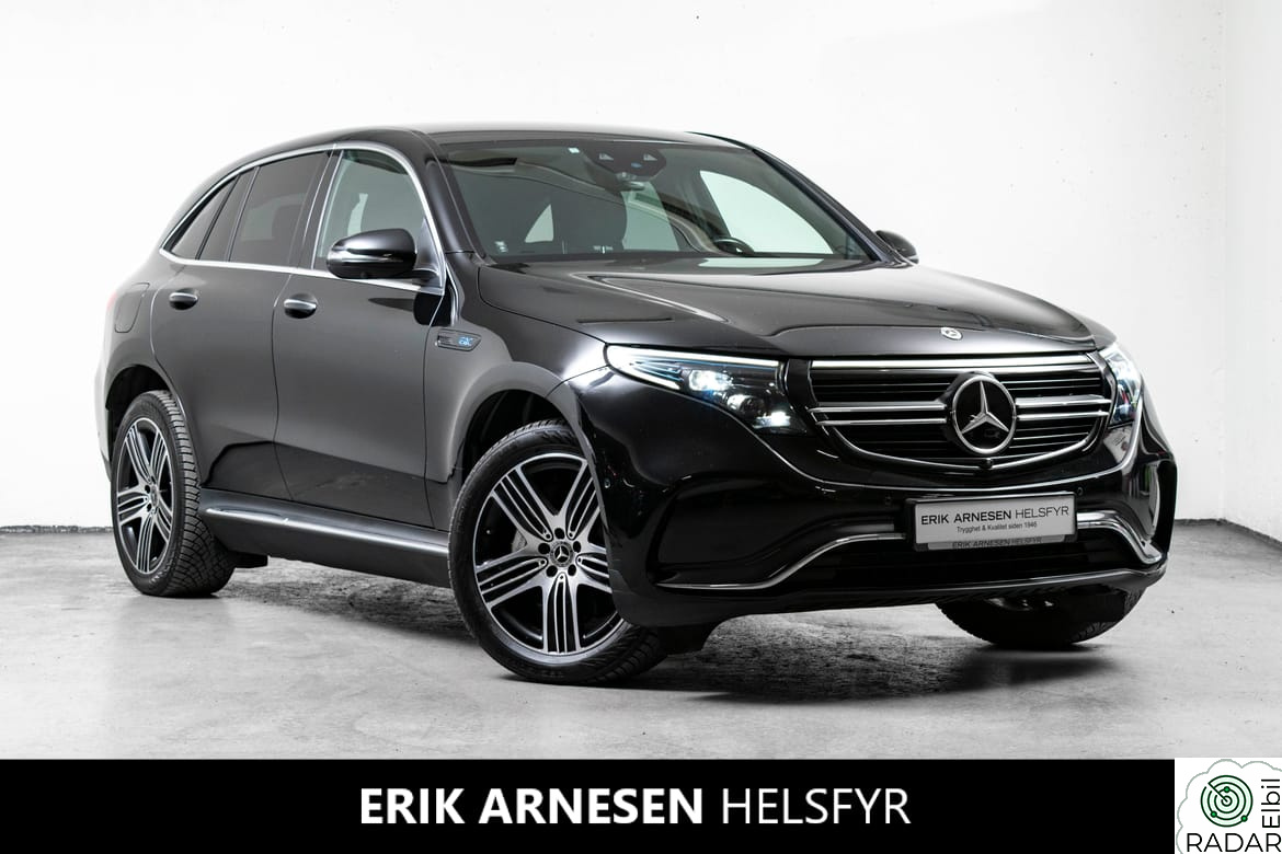 MERCEDES-BENZ EQC 400 4MATIC 400 4MATIC AMG Line/Advanced/Kjøreas/Multibeam/Memory