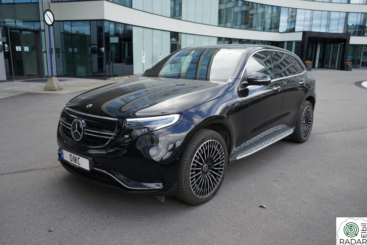 MERCEDES-BENZ EQC 400 4MATIC 400 4Matic AMG / Premium plus  / Spesielt velutstyrt