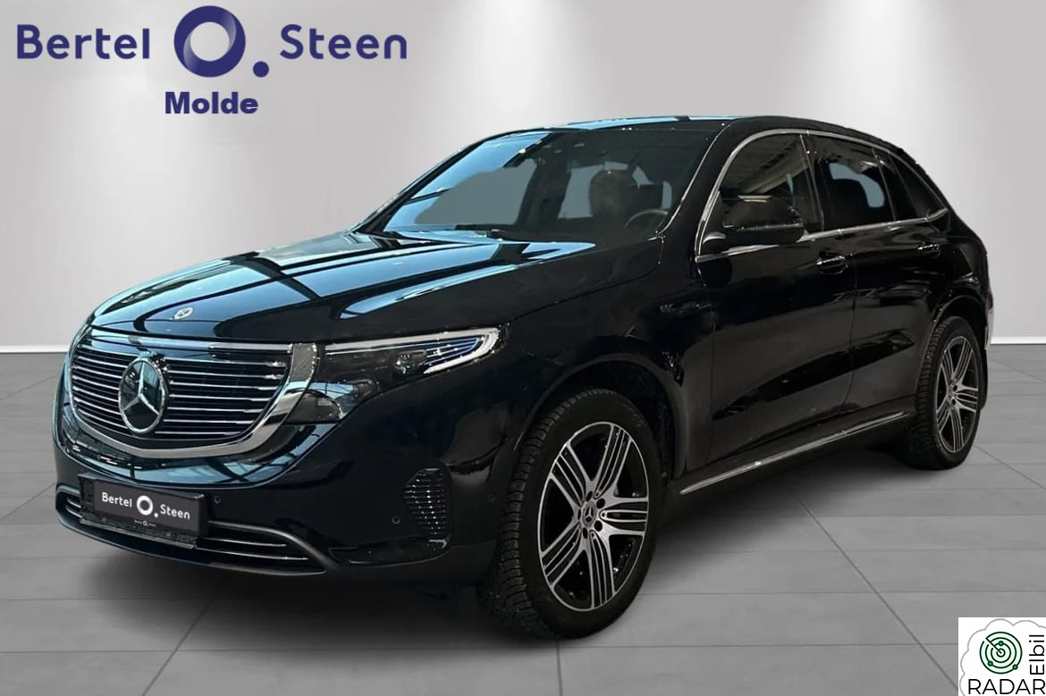 MERCEDES-BENZ EQC 400 4MATIC 400 4MATIC | Adaptive Cruise | LED | Krok
