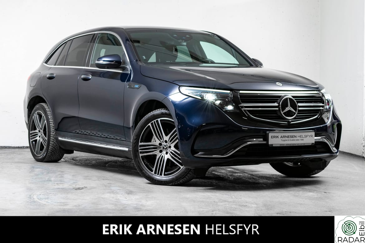 MERCEDES-BENZ EQC 400 4MATIC 400 4MATIC AMG Premium+/Spesielt velutstyrt
