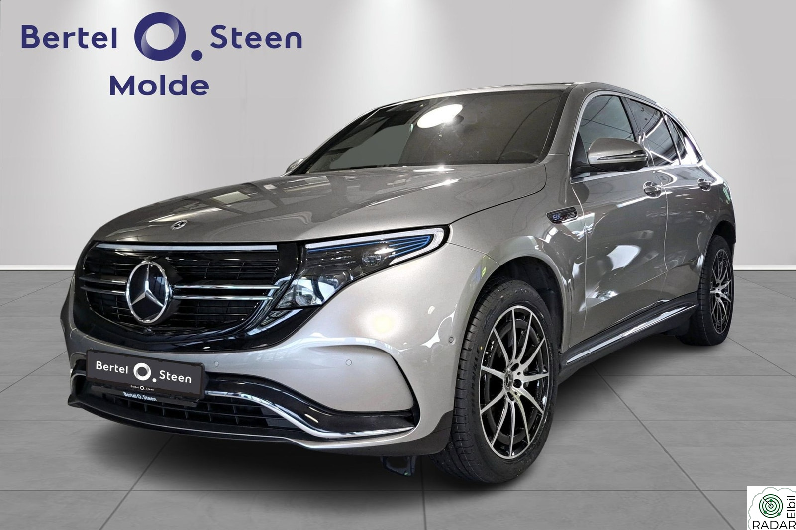MERCEDES-BENZ EQC 400 4MATIC AMG Premium Plus || Memory | Head-up | Rattvarme