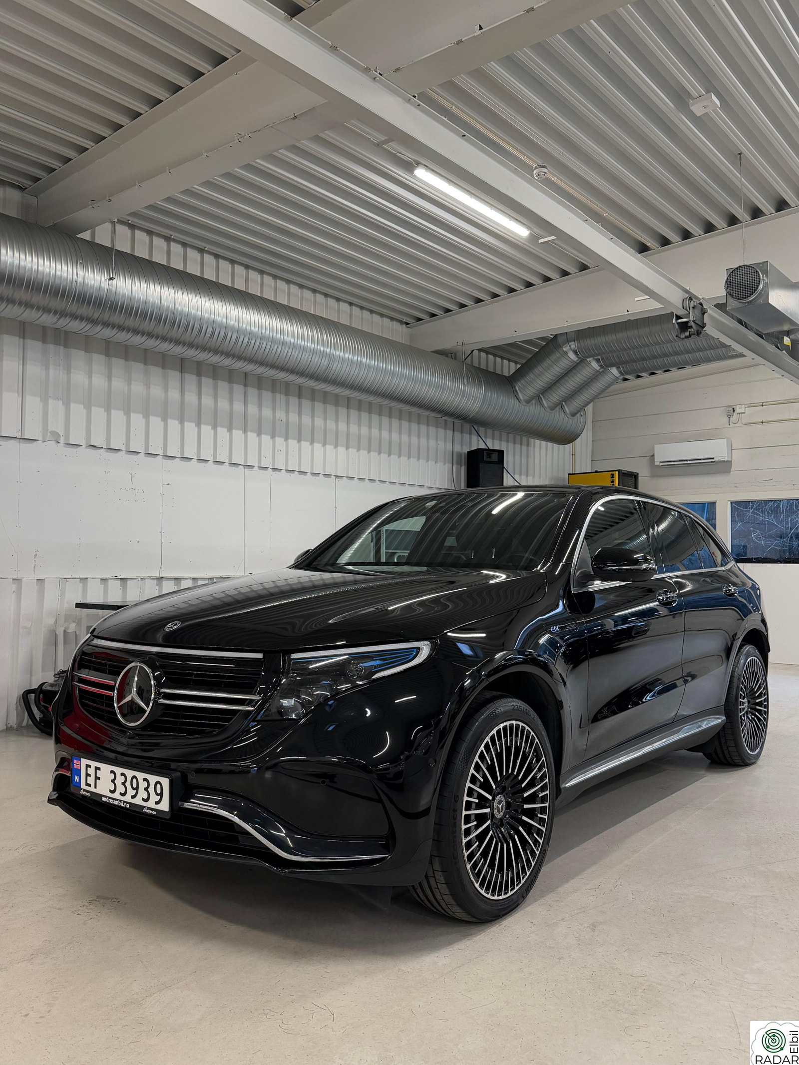 MERCEDES-BENZ EQC 400 4MATIC 400 4MATIC