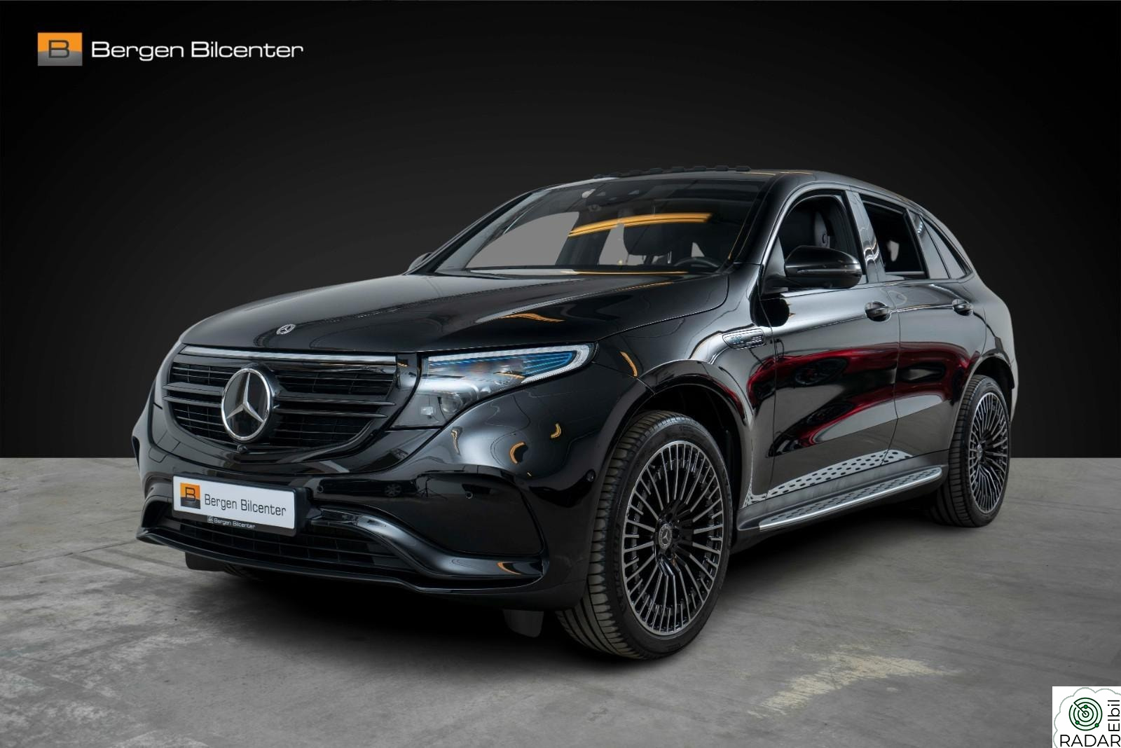 MERCEDES-BENZ EQC 400 4MATIC AMG H-Feste 360-kam AdaptivCruise HeadUp Soltak