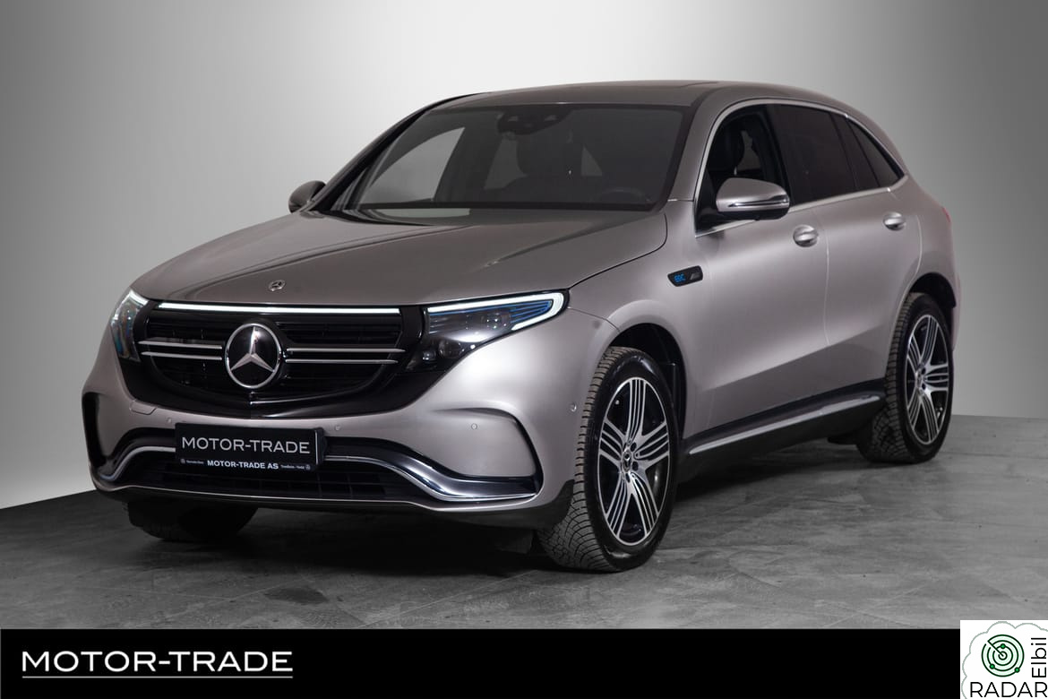 MERCEDES-BENZ EQC 400 4MATIC 400 AMG | Premium PLUS |  Head-up | Memory | Krok |