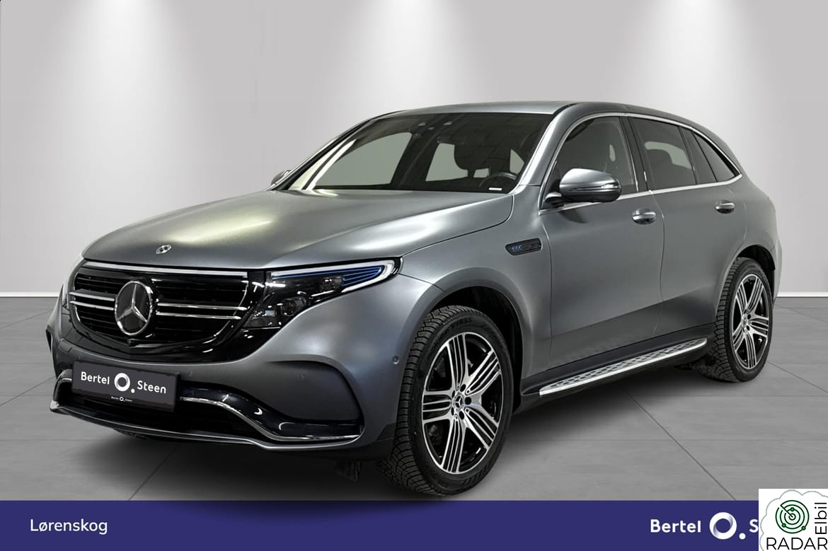 MERCEDES-BENZ EQC 400 4MATIC AMG | PremiumPlus | Burmester | Massasje | HeadUp |