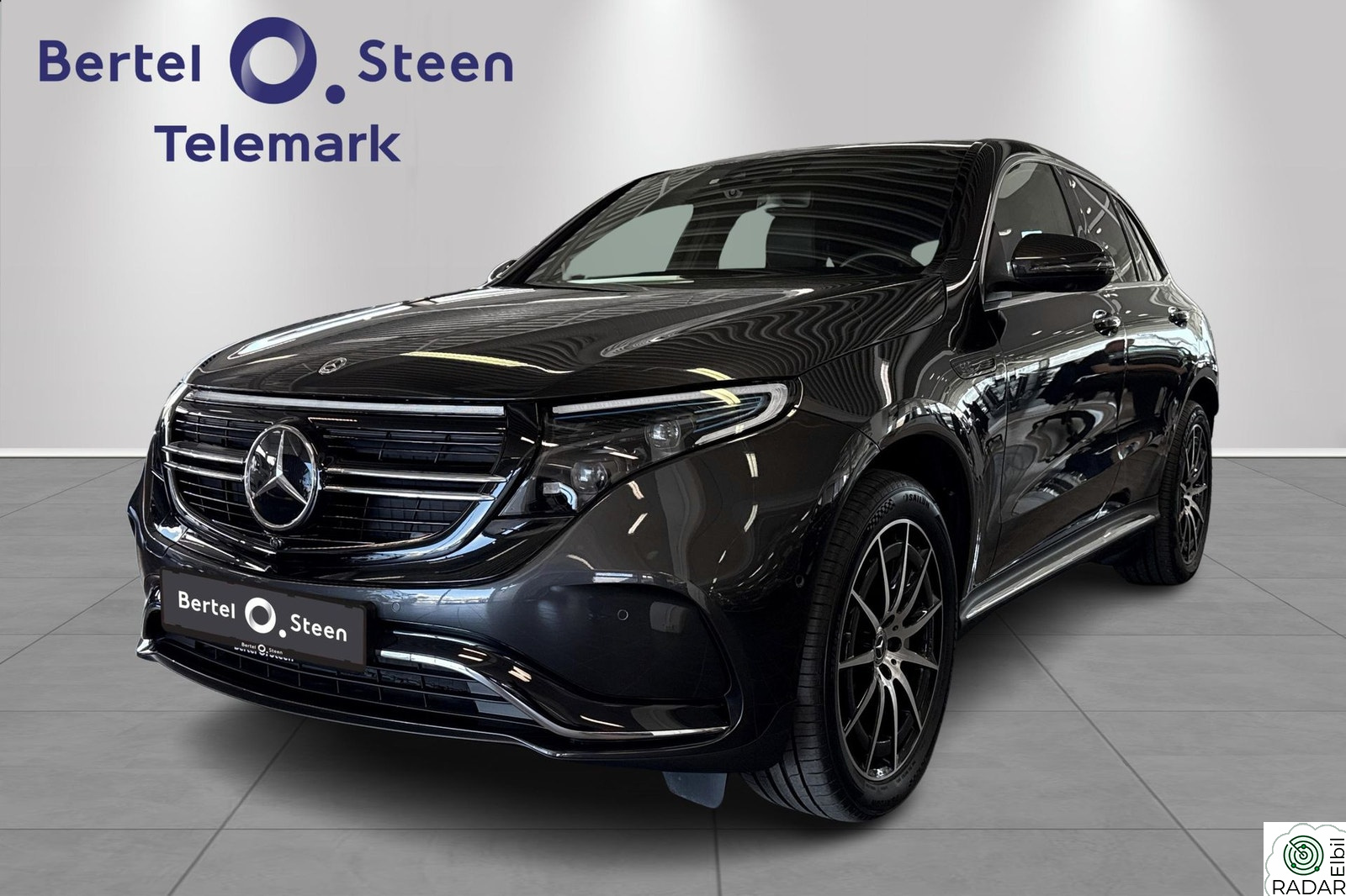 MERCEDES-BENZ EQC 400 4MATIC AMG|Trådløs mobillading|Elseter med memory|360 kamera
