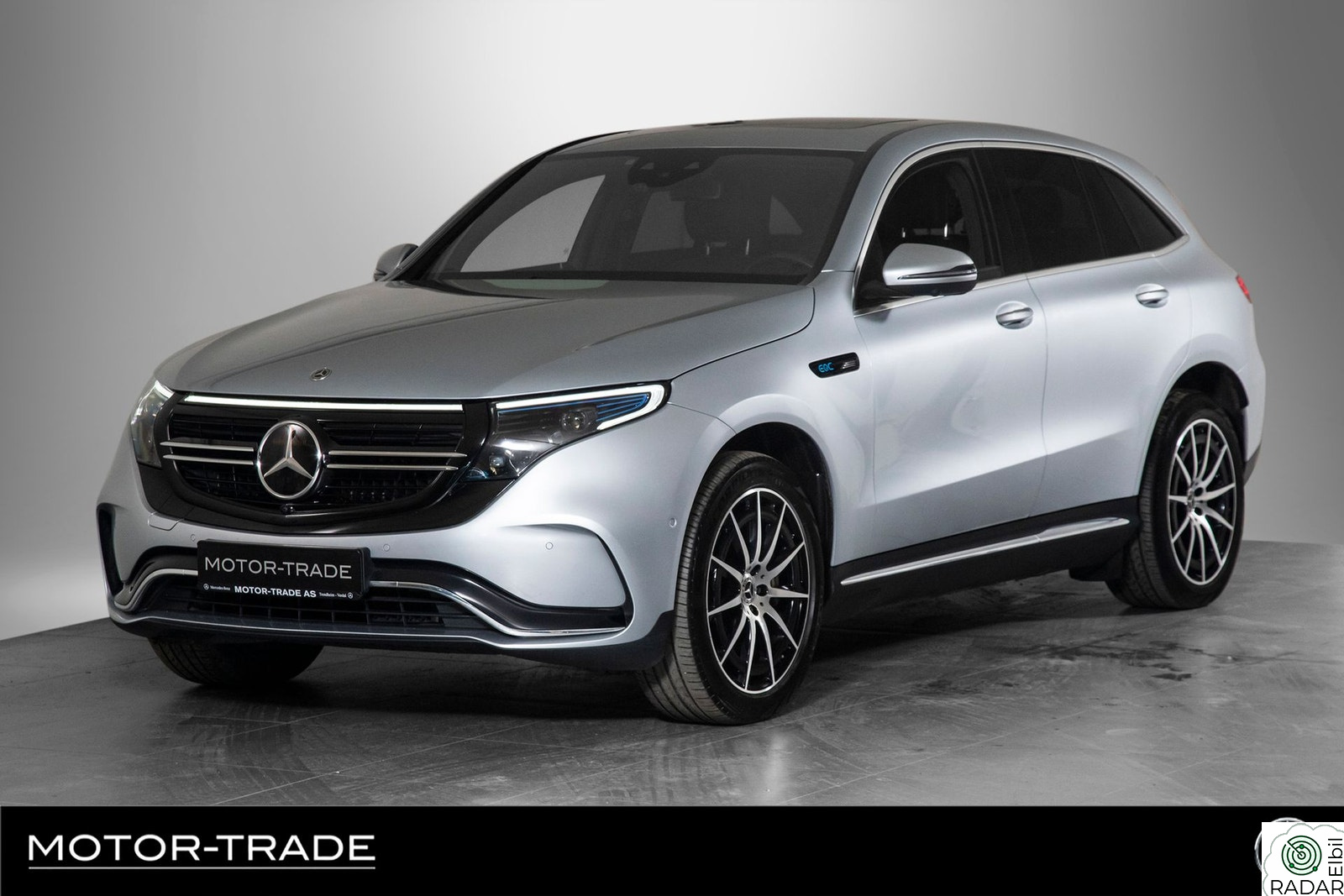 MERCEDES-BENZ EQC 400 4MATIC Premium pakke plus | ACC | KROK | HEADUP | S+V