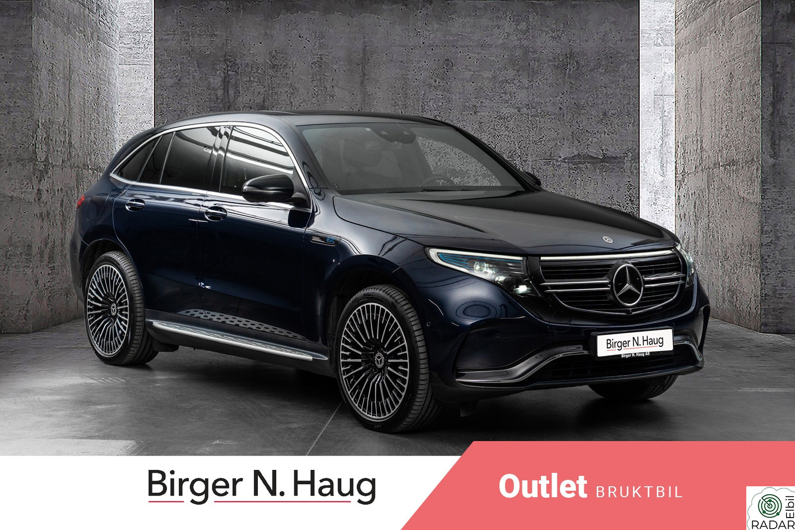 MERCEDES-BENZ EQC 400 4MATIC 400 4MATIC AMG Premium Plus |FSH2026|KROK|360|HUD|