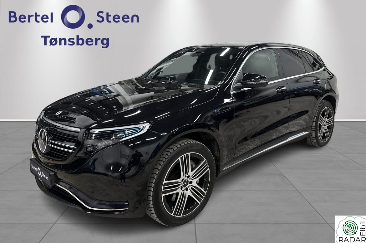 MERCEDES-BENZ EQC 400 4MATIC 400 AMG,PREMIUM PLUSS,TOPP UTSTYRT