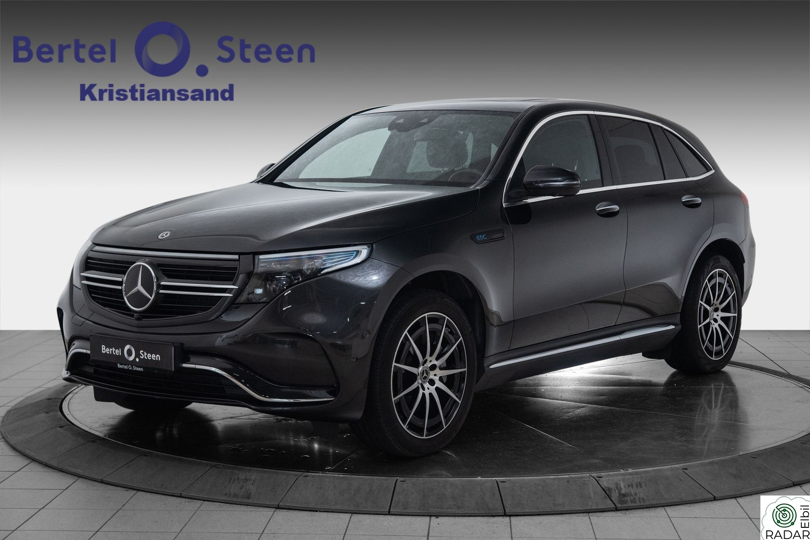 MERCEDES-BENZ EQC 400 4MATIC 4-Matic | AMG | Hengerfeste | Soltak