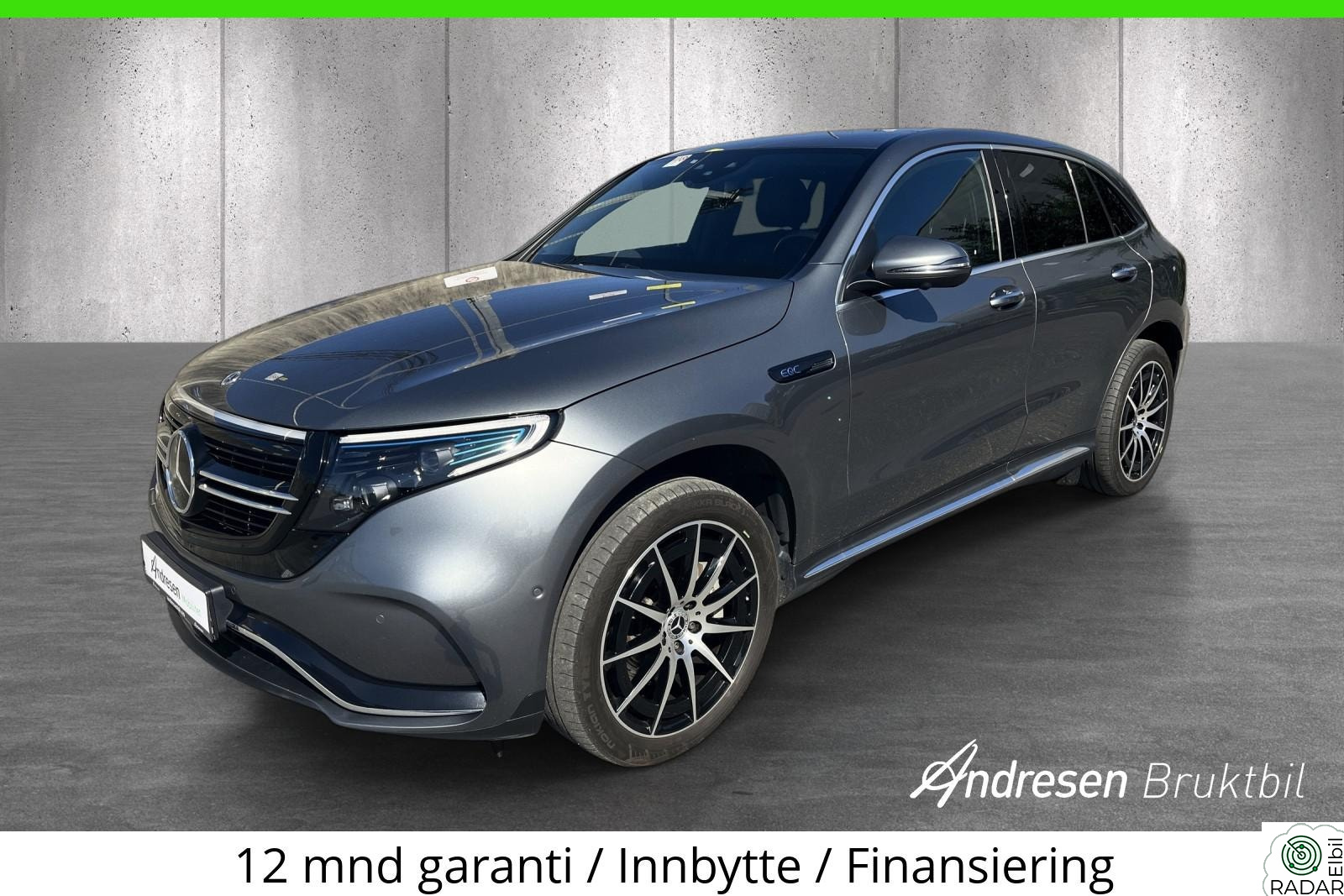 MERCEDES-BENZ EQC 400 4MATIC 4MATIC ///AMG Line/Memory/360°/ACC/Multibeam LED/Hf