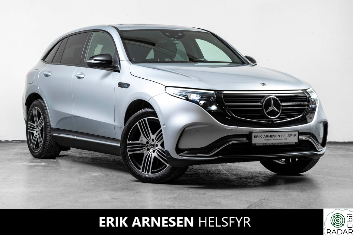 MERCEDES-BENZ EQC 400 4MATIC 400 4MATIC AMG Line/Premium+/Kjøreass/HeadUp/360