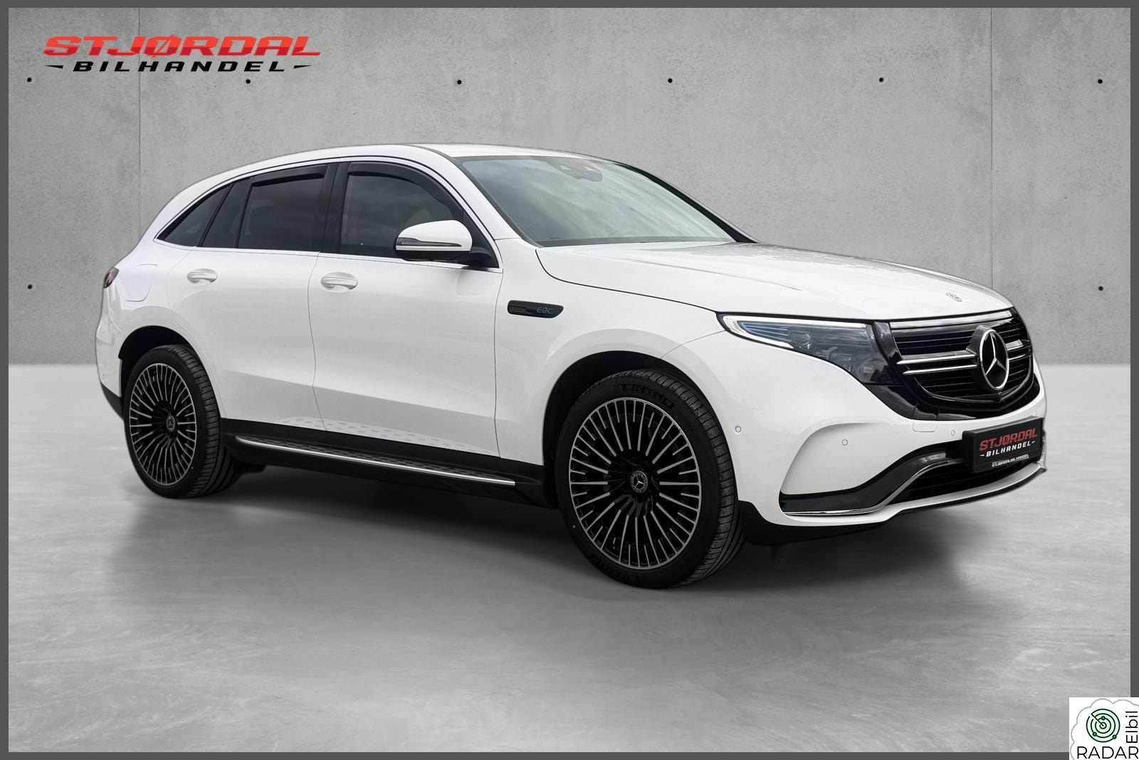 MERCEDES-BENZ EQC 400 4MATIC Premium | 360° Kamera | Keyless-Go | Burmester | AMG